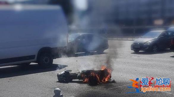 一張模糊照片讓俄摧毀英國援烏“風暴影”導彈部署基地? 一張模糊照片讓俄摧毀英國援烏“風暴影”導彈部署基地?