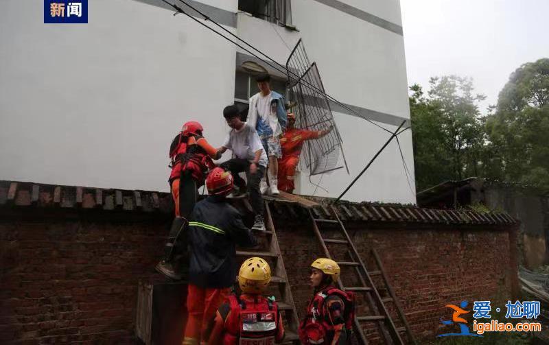 云南彝良強降雨引發山洪 有人員失聯？