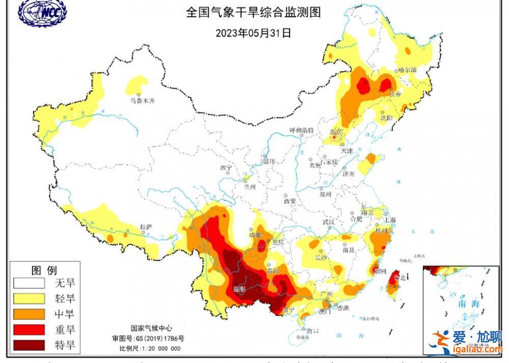今春全國平均氣溫為歷史同期第七高 今夏長江中游降水預計偏少2-5成？