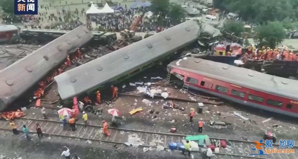印度列車脫軌相撞事故救援基本結束 事故致至少288人死800多人傷? 印度列車脫軌相撞事故救援基本結束 事故致至少288人死800多人傷?