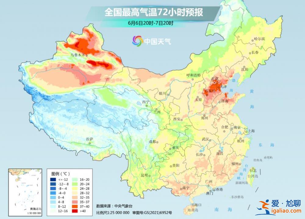 中東部大范圍炎熱天氣下周登場 高考注意防暑？