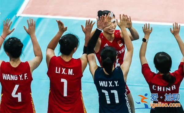 中國女排3-0擊敗日本，獲世界杯四連勝收官[世界杯四連勝]？