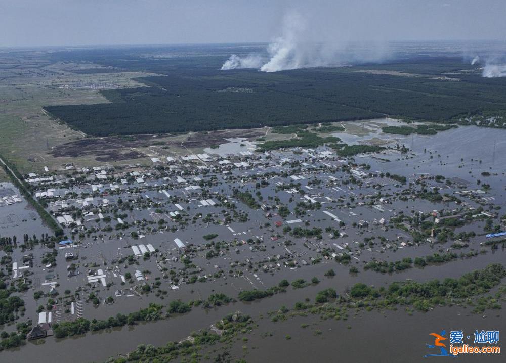 卡霍夫卡水電站大壩被炸 什么力量讓能抵御核彈襲擊的水壩“斷成兩半”？？
