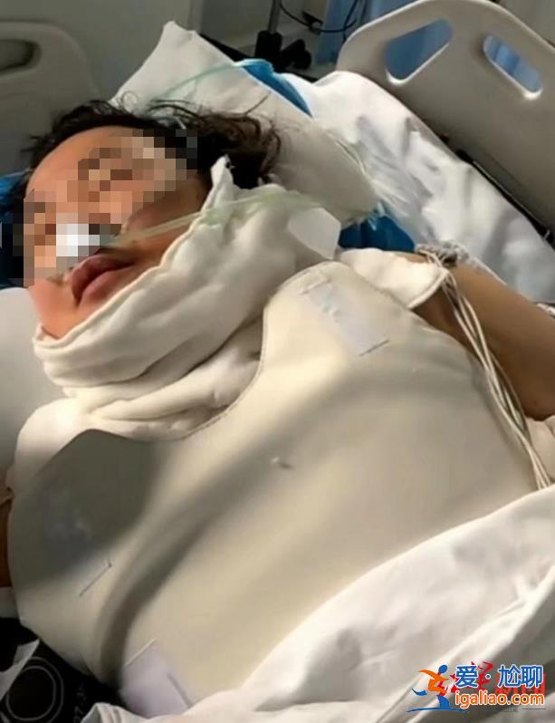 西安一女保安被跳樓業主砸傷 全身多處骨折花費近40萬 輕生者家屬未支付醫藥費？