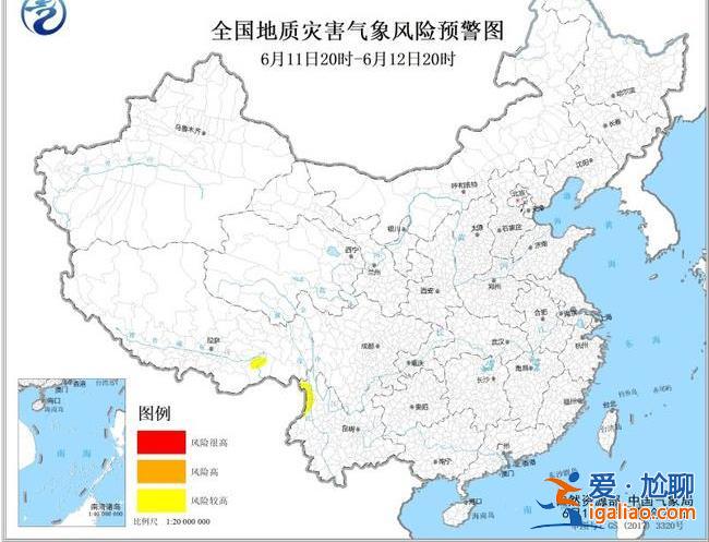 5省部分地區有雷暴大風或冰雹 云南局地可能發生山洪災害？