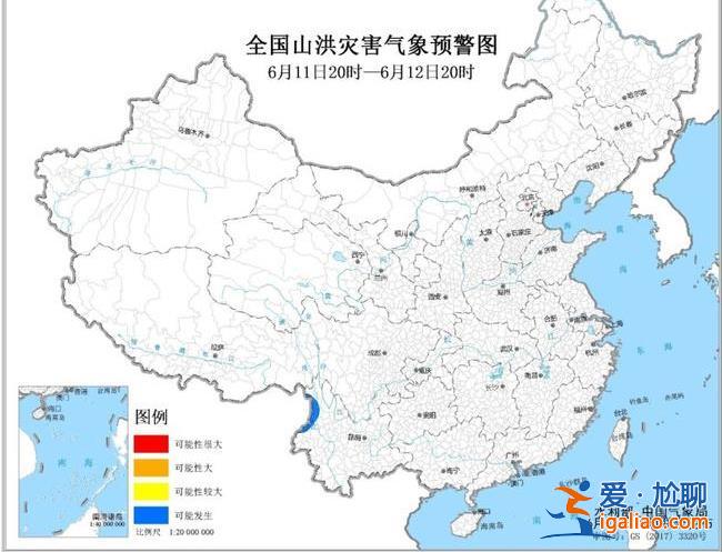 5省部分地區有雷暴大風或冰雹 云南局地可能發生山洪災害？