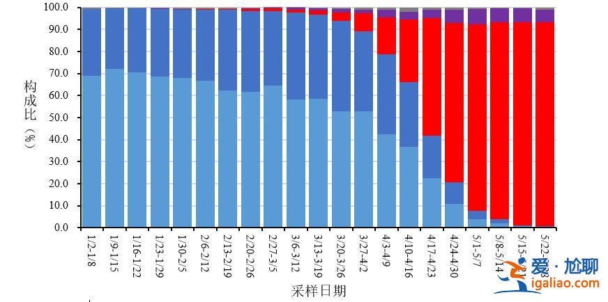 XBB及其亞分支占比增長到92.4% 疫情呈下降趨勢？