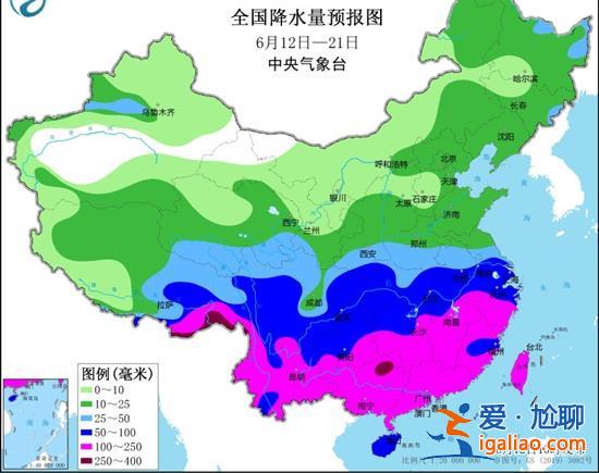 天氣快遞 注意查收！北方“高溫模式”開啟 華南“降水套餐”已送達？