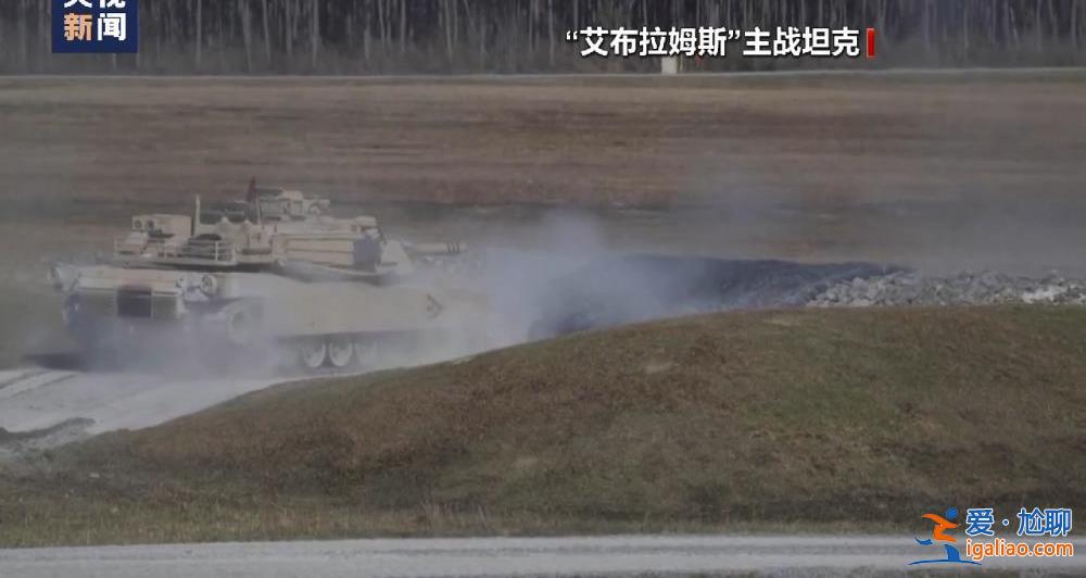 美國繼英國后也擬向烏克蘭提供貧鈾彈？