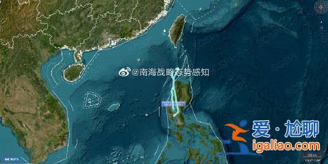 美海軍里根號航母進入南海？