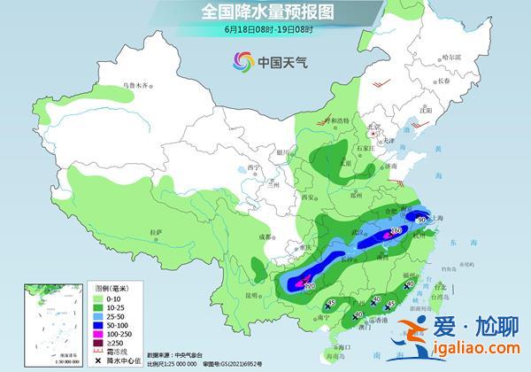 暴雨預警!周末江南等地將現成片暴雨? 暴雨預警!周末江南等地將現成片暴雨?