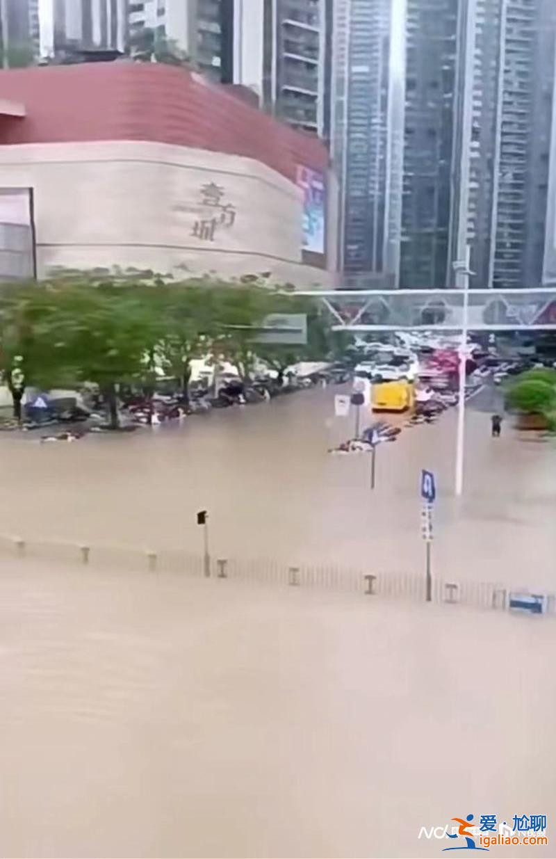 積水已退 無人員傷亡? 積水已退 無人員傷亡?