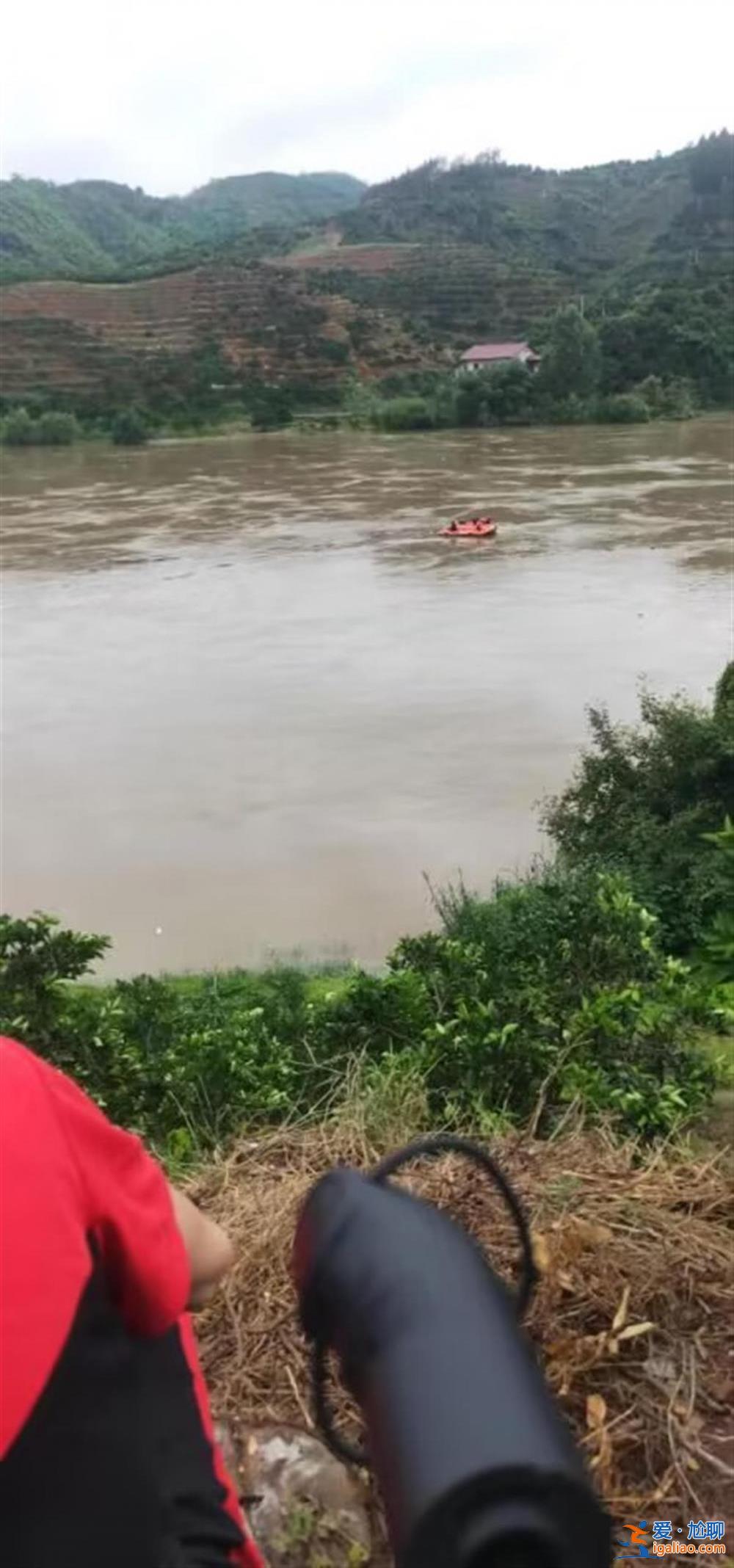 湖南一老人送孫女上學雙雙被急流沖走 家屬稱事發前上游電站曾放水？