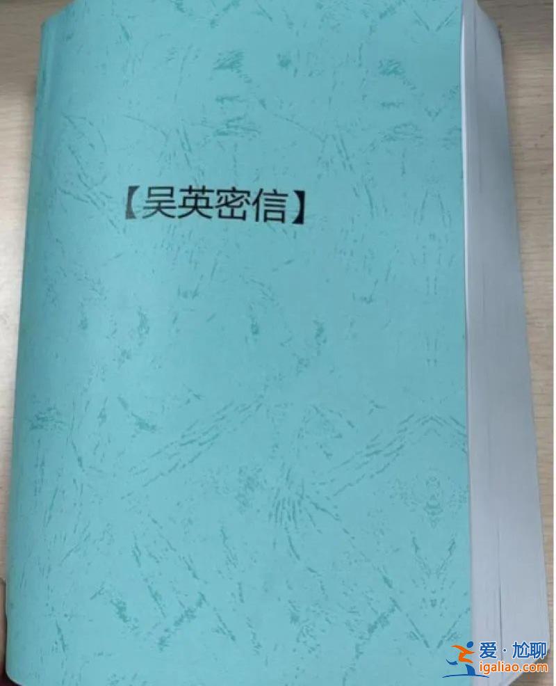 吳英獄中送出880頁材料再申訴 11年后仍堅持無罪？