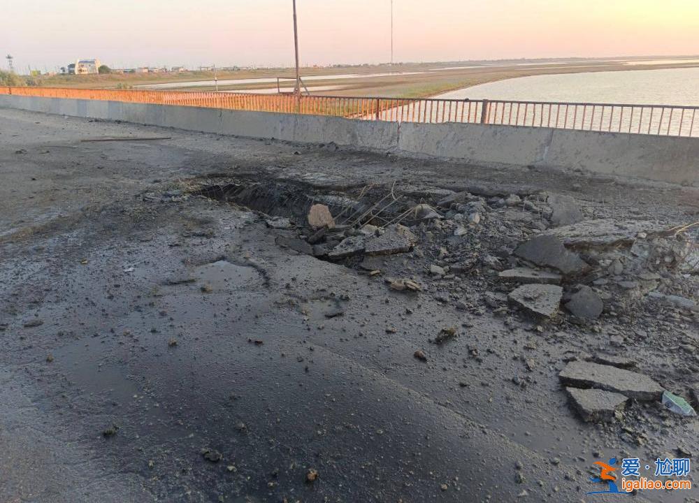 克里米亞地區領導人稱烏軍打擊當地一座大橋 烏方暫無回應？
