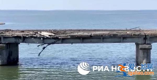 俄防長“精準警告”話音剛落 烏導彈襲擊克里米亞重要橋梁 系俄軍關鍵補給線？