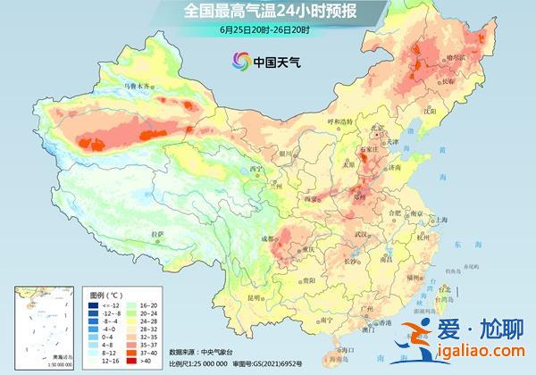 新一輪40℃超高溫天氣27日上線 局地氣溫或破極值 高溫為何難熄？？