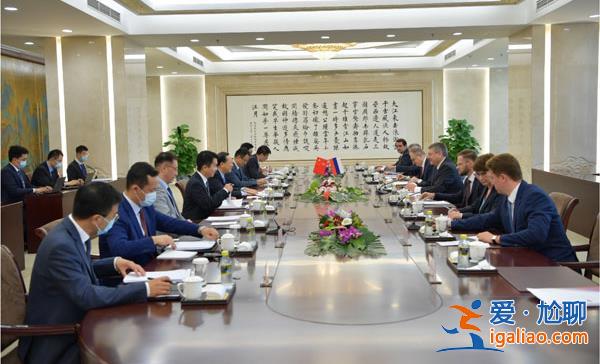 外交部副部長馬朝旭同俄羅斯副外長魯登科舉行磋商? 外交部副部長馬朝旭同俄羅斯副外長魯登科舉行磋商?