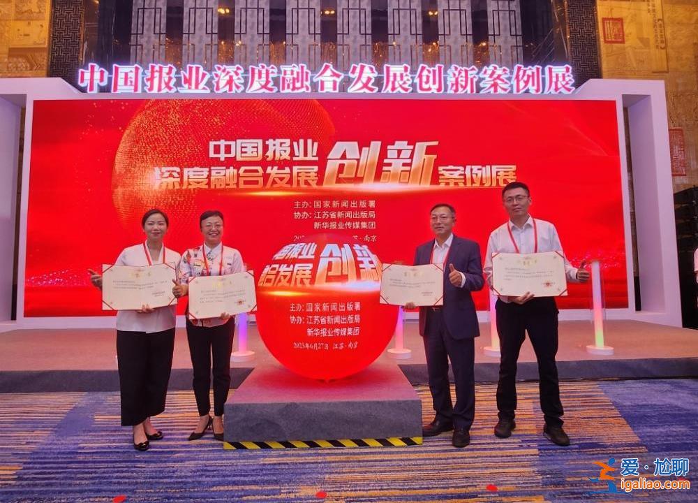 第二屆中國報業創新發展大會在南京召開 重慶四項“中國報業深度融合發展創新案例”受表彰？
