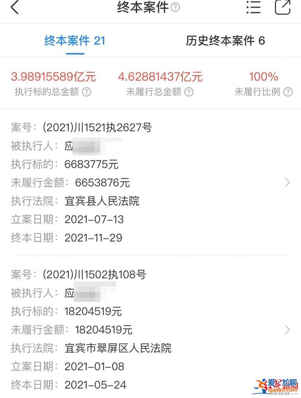 曾是煤老板 總欠債超4億？