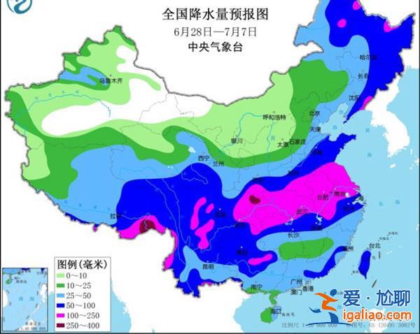 三預警齊發！重慶等地部分地區有大到暴雨？