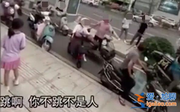 男子高樓徘徊數小時后跳樓身亡  期間有圍觀者起哄“不跳不是人”？