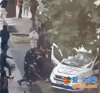 法國警察射殺17歲非裔青少年引多地騷亂 巴黎華人社區也遭遇打砸？