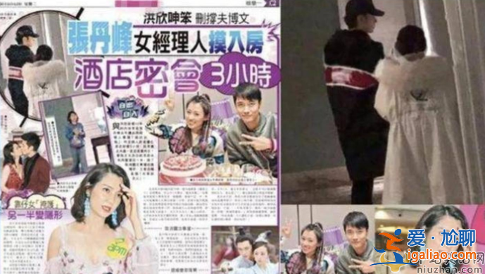 張丹峰洪欣離婚了嗎？秀恩愛翻車，網友直呼封殺兩人