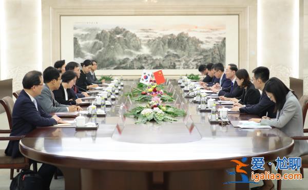 外交部副部長孫衛東同韓國外交部次官補崔泳杉舉行磋商？