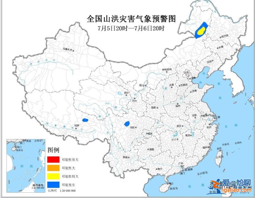 預(yù)警！強(qiáng)對流天氣來襲 11省區(qū)市局地降水可達(dá)60毫米以上？