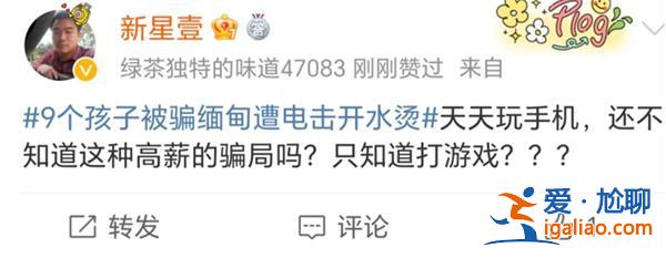 9個孩子被騙到緬甸遭電擊開水燙，被騙到緬甸了嗎[騙到]？