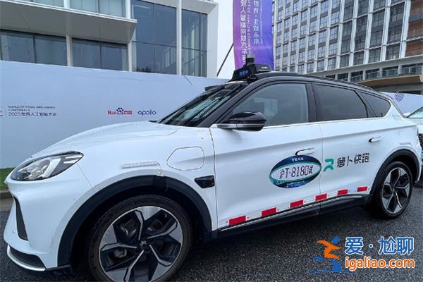 上海叫一輛無人駕駛出租車 三企業15輛車獲測試牌照? 上海叫一輛無人駕駛出租車 三企業15輛車獲測試牌照?