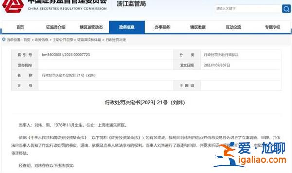 浙商基金經(jīng)理栽了：虧36萬 被罰30萬 曾是“最佳分析師”？