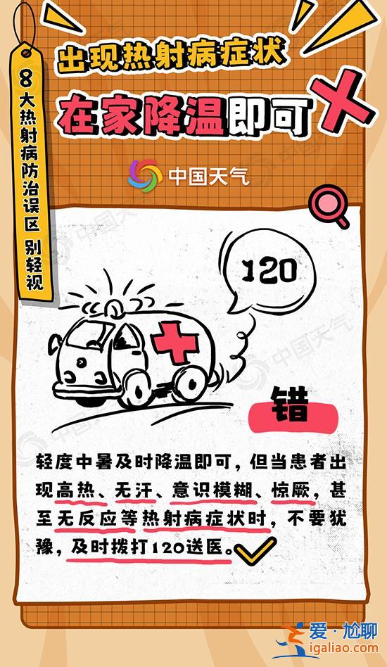 三警齊發！16省區市有高溫天氣 警惕“高溫殺手” 熱射病？