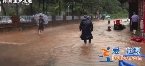 韓國持續暴雨引發山體滑坡 已致20人死亡 10余人失蹤? 韓國持續暴雨引發山體滑坡 已致20人死亡 10余人失蹤?