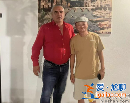 馬云近況曝光!低調(diào)現(xiàn)身薩拉熱窩，坐路邊喝啤酒心情佳