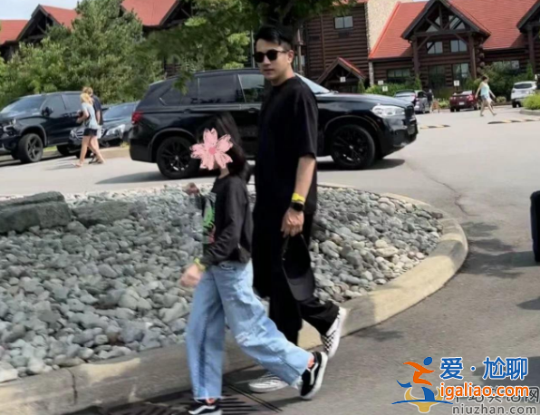 小糯米撫養權歸誰了?曝劉愷威帶女兒游加拿大