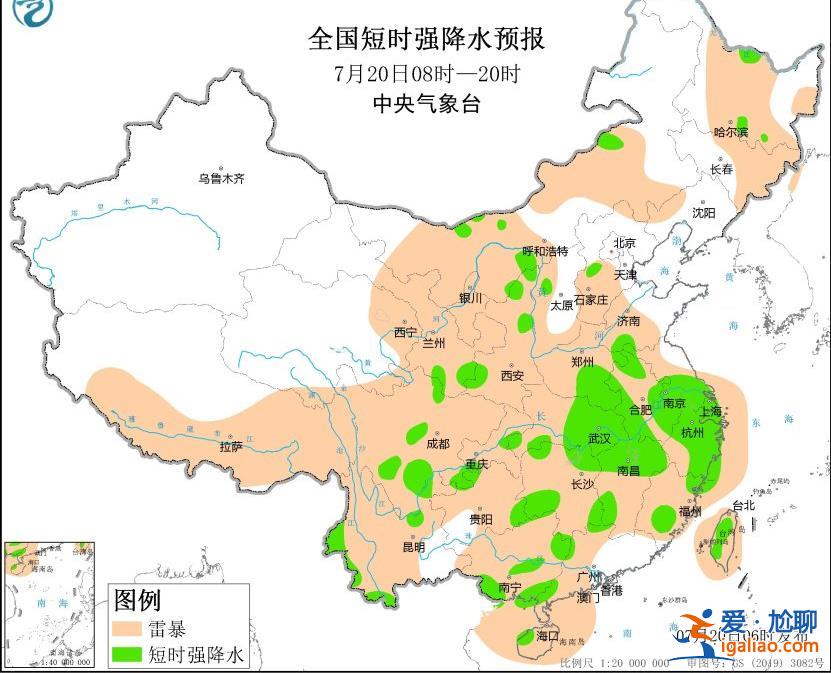 杭州灣將有8~10級的雷暴大風！河北重慶江西等十余地區將有強對流天氣？
