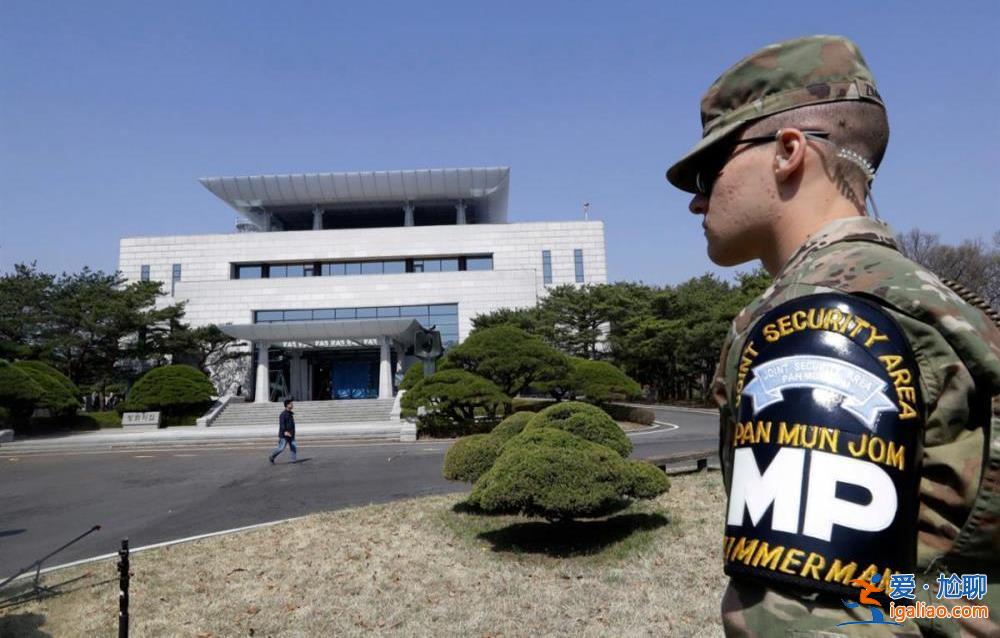 目擊者稱越界入朝的美軍士兵沒穿軍裝 以為是在拍短視頻或者惡作劇？