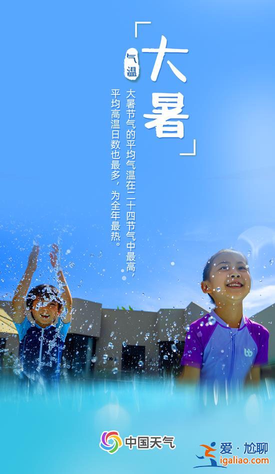全年最熱節氣來了 全國近三分之一區域高溫最大值出現在大暑？