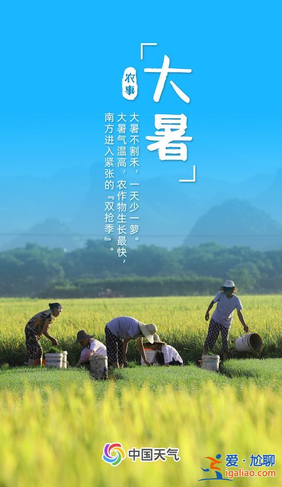 全年最熱節氣來了 全國近三分之一區域高溫最大值出現在大暑？