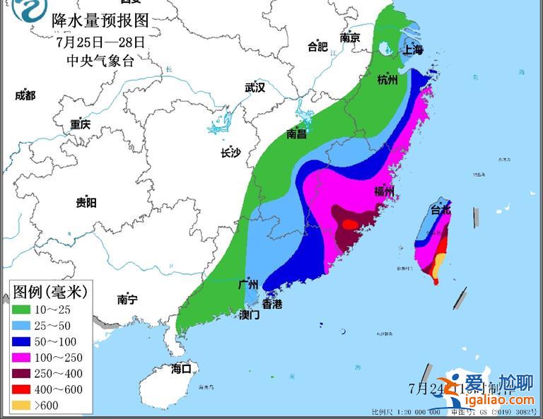 “杜蘇芮”升級(jí)為強(qiáng)臺(tái)風(fēng) 7月28日將在閩粵沿海登陸 局地特大暴雨？