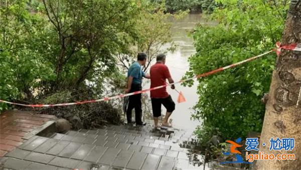 北京涼水河暴漲，仍有人越線撈魚，北京為何出現(xiàn)水位上漲[越線撈魚]？