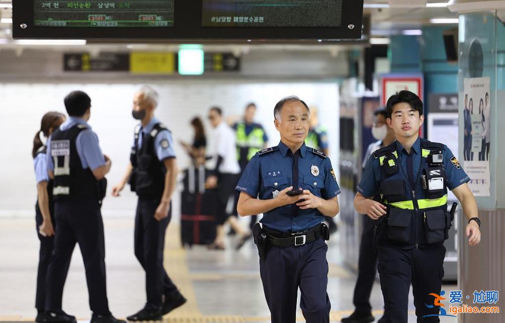 韓國接連出現(xiàn)“殺人預(yù)告” 政府動員警力予以超強硬應(yīng)對？