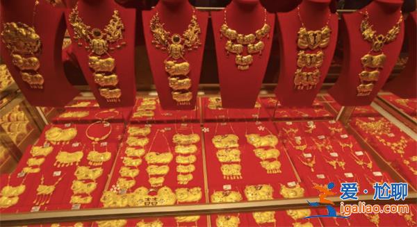 黃金小回暖 十起三跌 看頭十足？