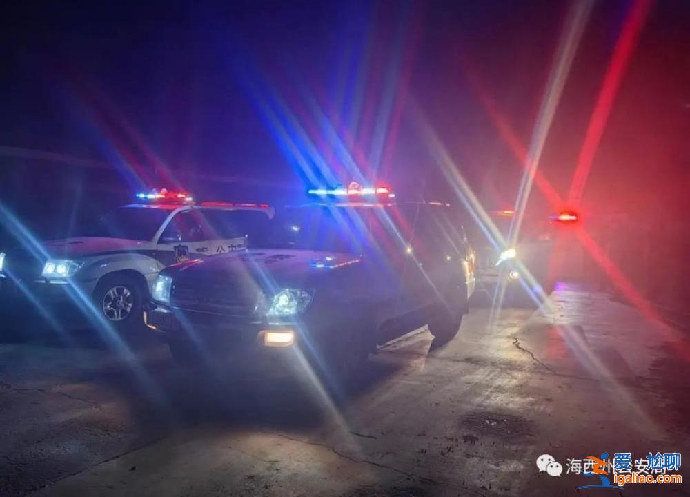 包括4名老人2名兒童 青海警方歷時18小時成功救援？