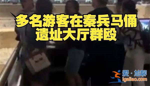 多名游客在兵馬俑大廳群毆[兵馬俑大廳]？