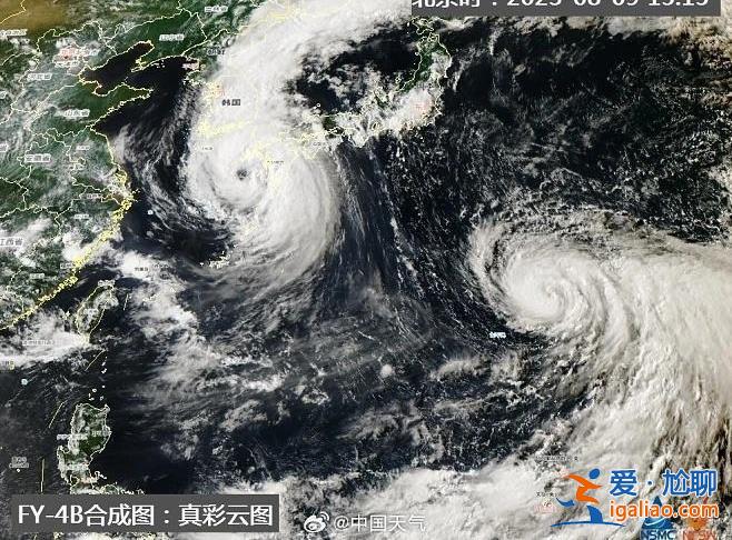 臺(tái)風(fēng)“卡努”北上 吉林東北部等地局部地區(qū)有大暴雨？