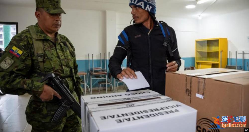 所有候選人穿防彈衣投票 和平與安全成焦點？