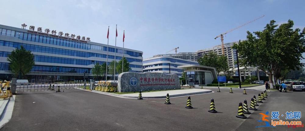 “風暴眼”中的河北中國醫學科學院腫瘤醫院？